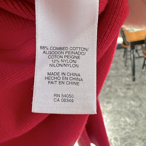 Jones New York cotton/nylon jacket -size LP - Picture 4 of 7